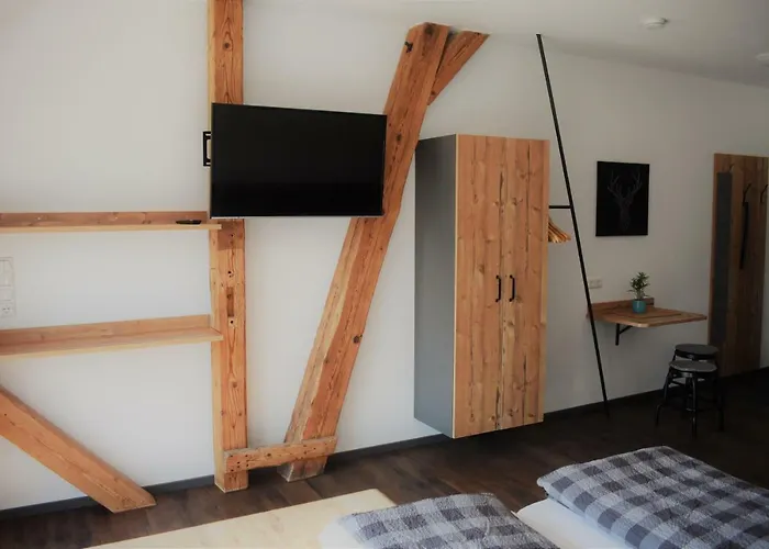 Stadl-appartements Apartman Türkheim